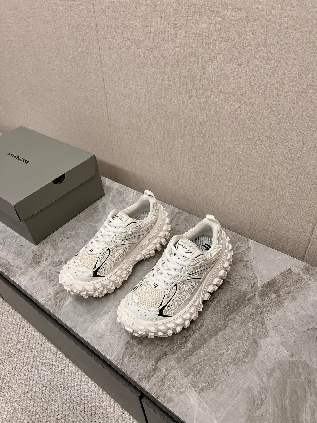 Balenciaga Gray Sneakers EU 35-45 Edition 5