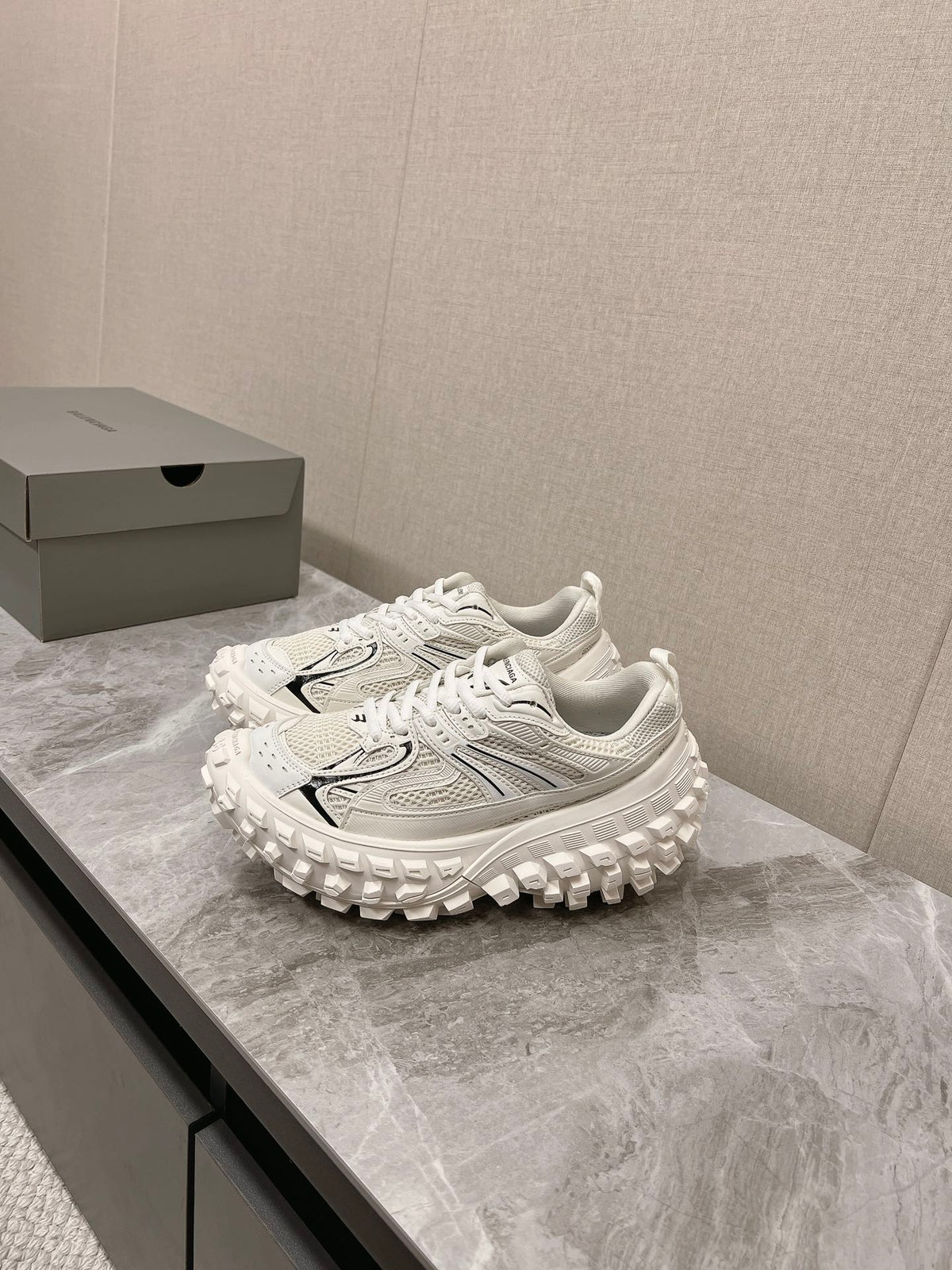Balenciaga Gray Sneakers EU 35-45 Edition 5 - detail image 3