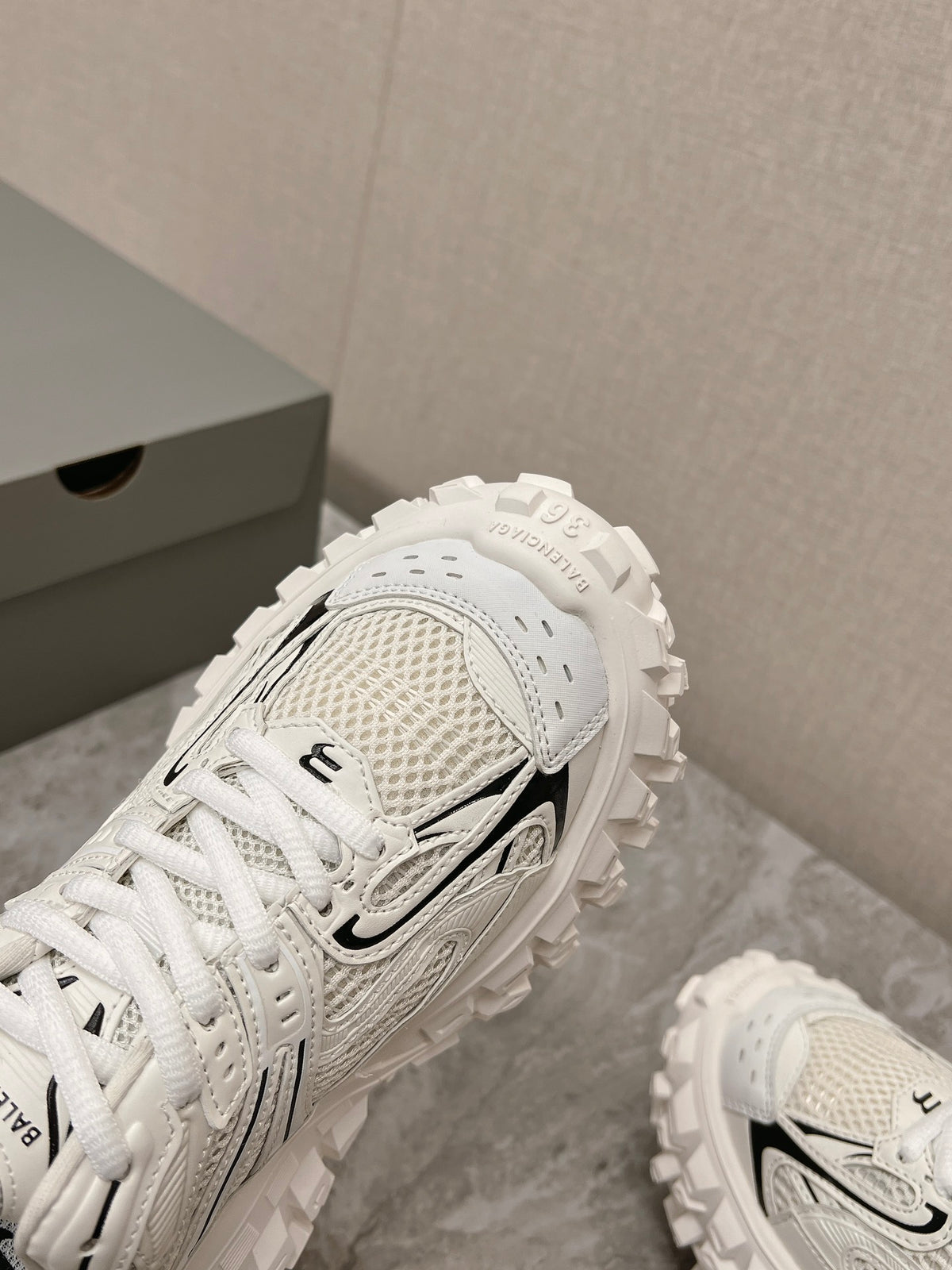 Balenciaga Gray Sneakers EU 35-45 Edition 5 - detail image 7