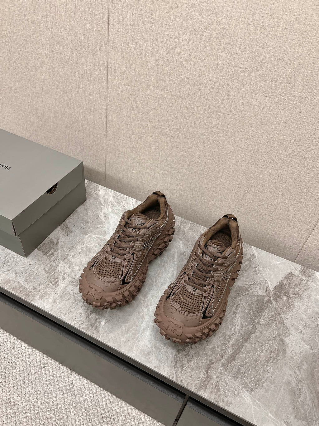 Balenciaga Brown Sneakers EU 35-45 - detail image 2