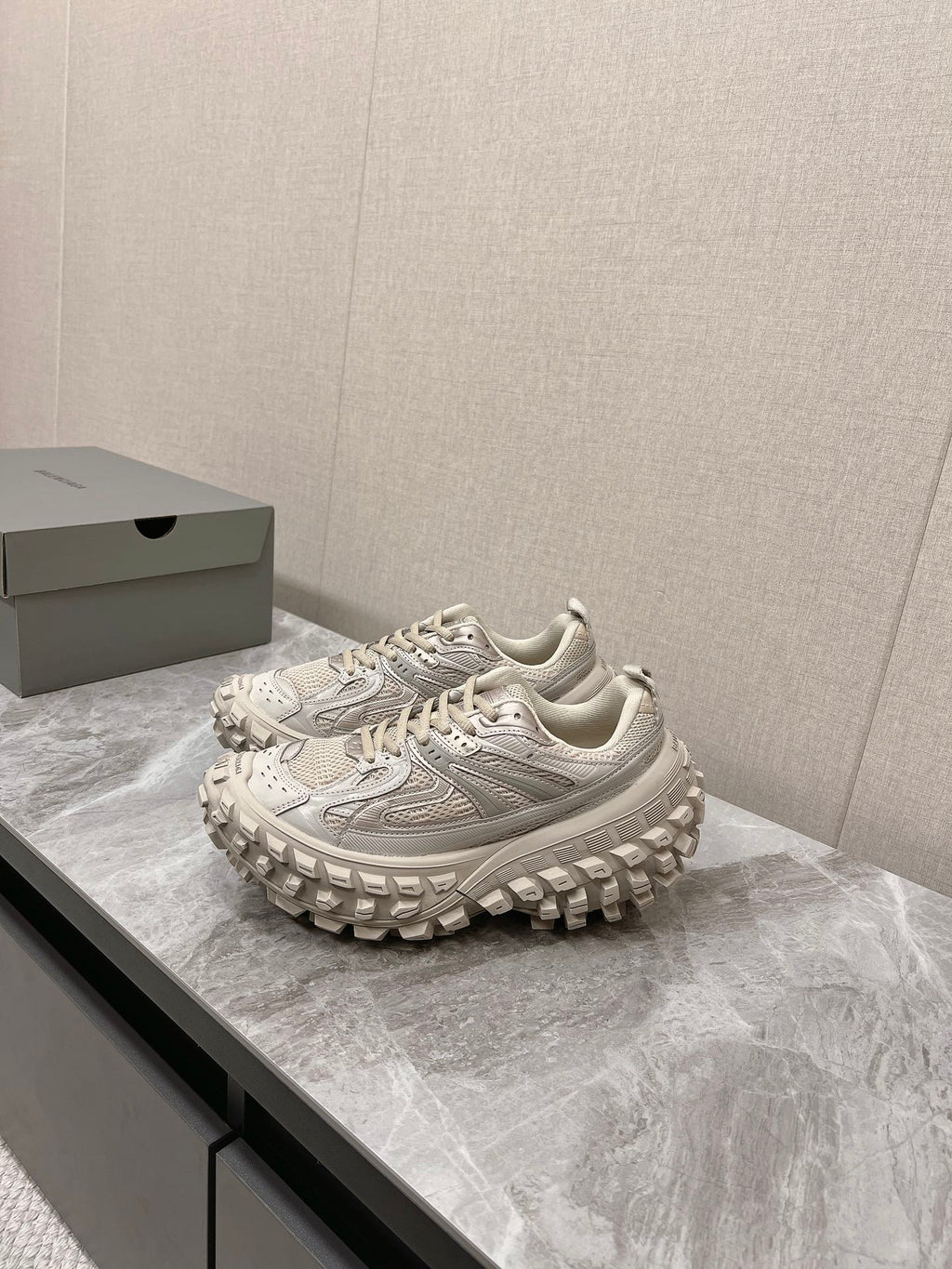 Balenciaga Gray Designer Shoes EU 35-45 Edition 14 - detail image 3
