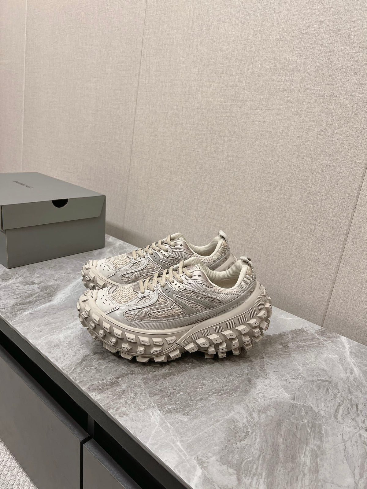Balenciaga Gray Designer Shoes EU 35-45 Edition 14 - detail image 3