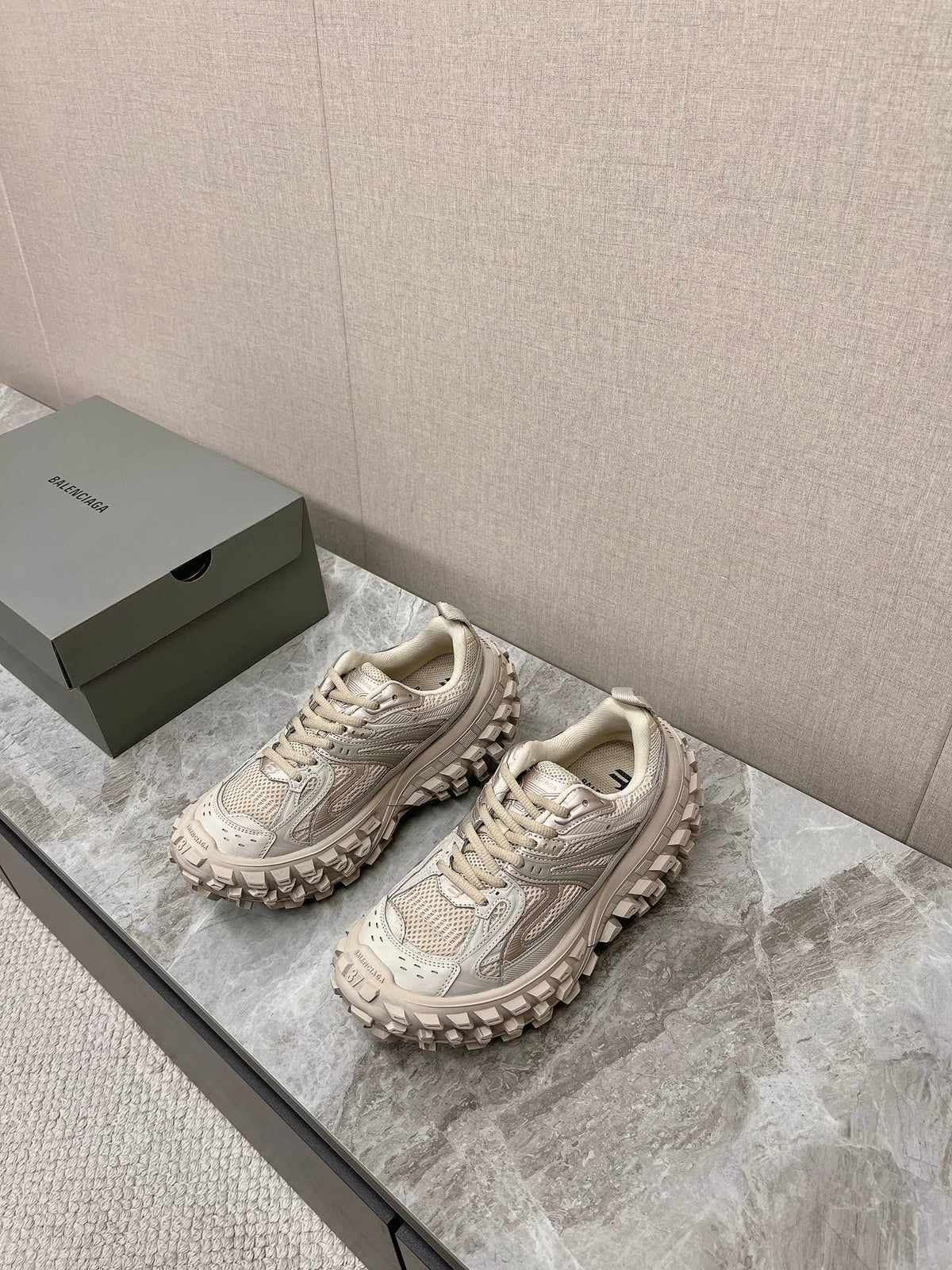 Balenciaga Gray Designer Shoes EU 35-45 Edition 14