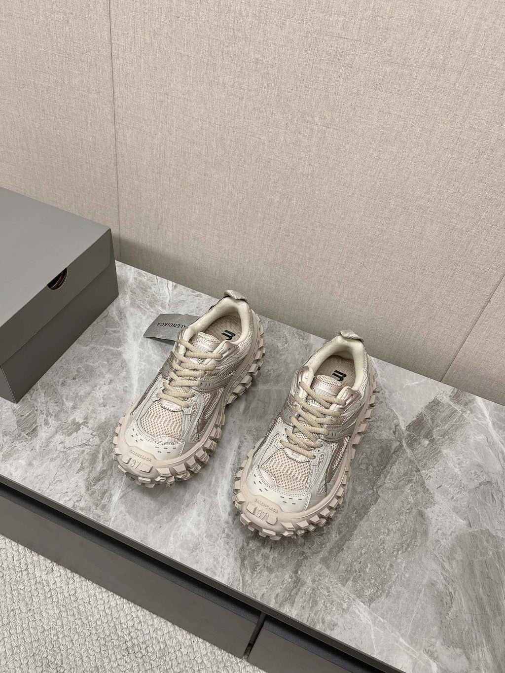 Balenciaga Gray Designer Shoes EU 35-45 Edition 14 - detail image 2