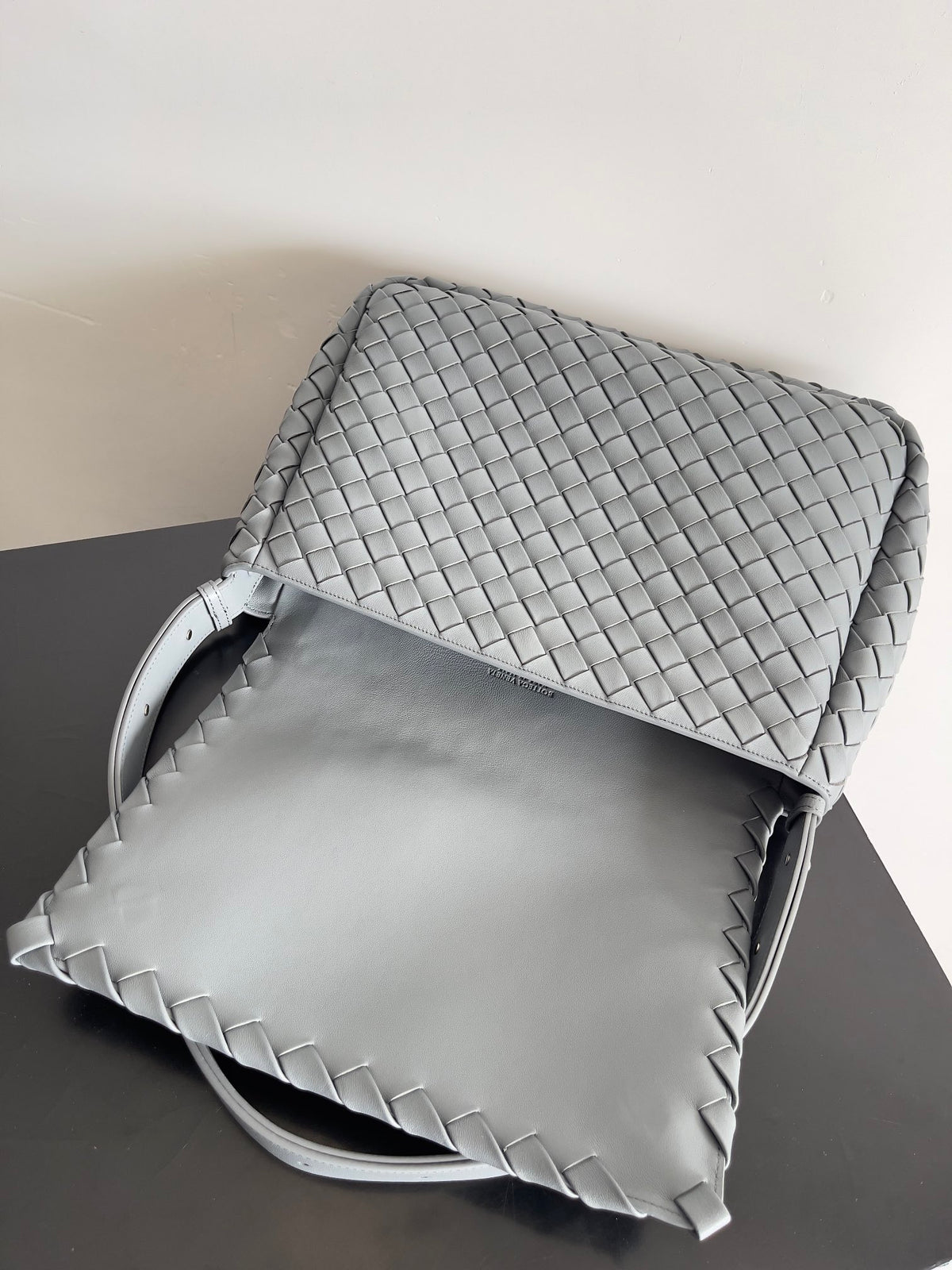 Bottega Veneta 755769 Gray Designer Handbag - detail image 6