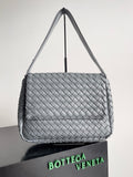 Bottega Veneta 755769 Gray Designer Handbag