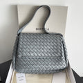 Bottega Veneta Gray Designer Handbag Edition 19