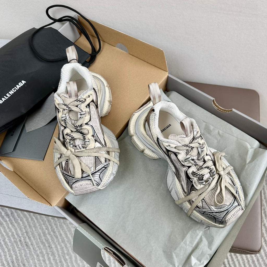 Balenciaga Black Sneakers EU 35-45 Edition 9 - detail image 7