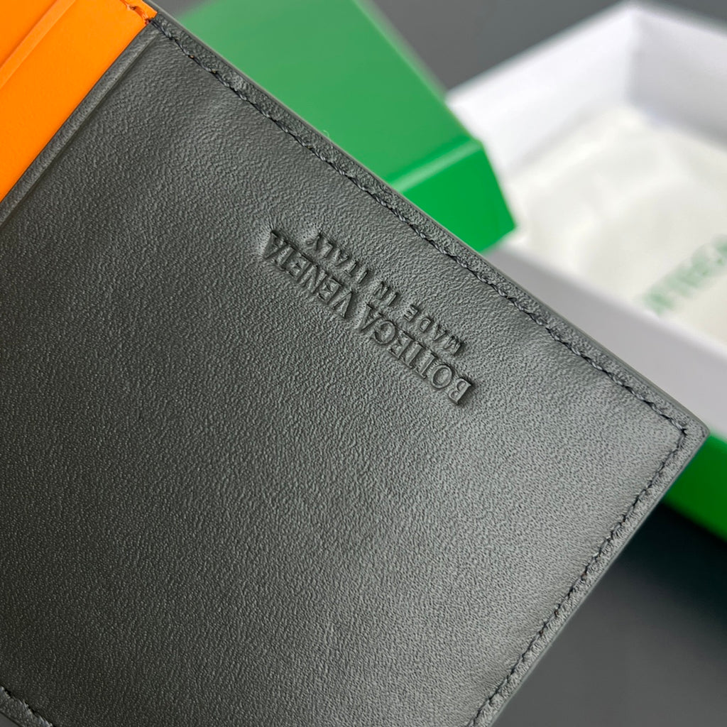 Bottega Veneta Green Card Holder Edition 7 - detail image 6