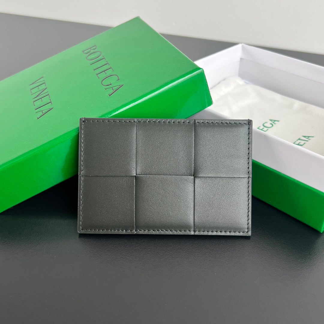 Bottega Veneta Green Card Holder Edition 7