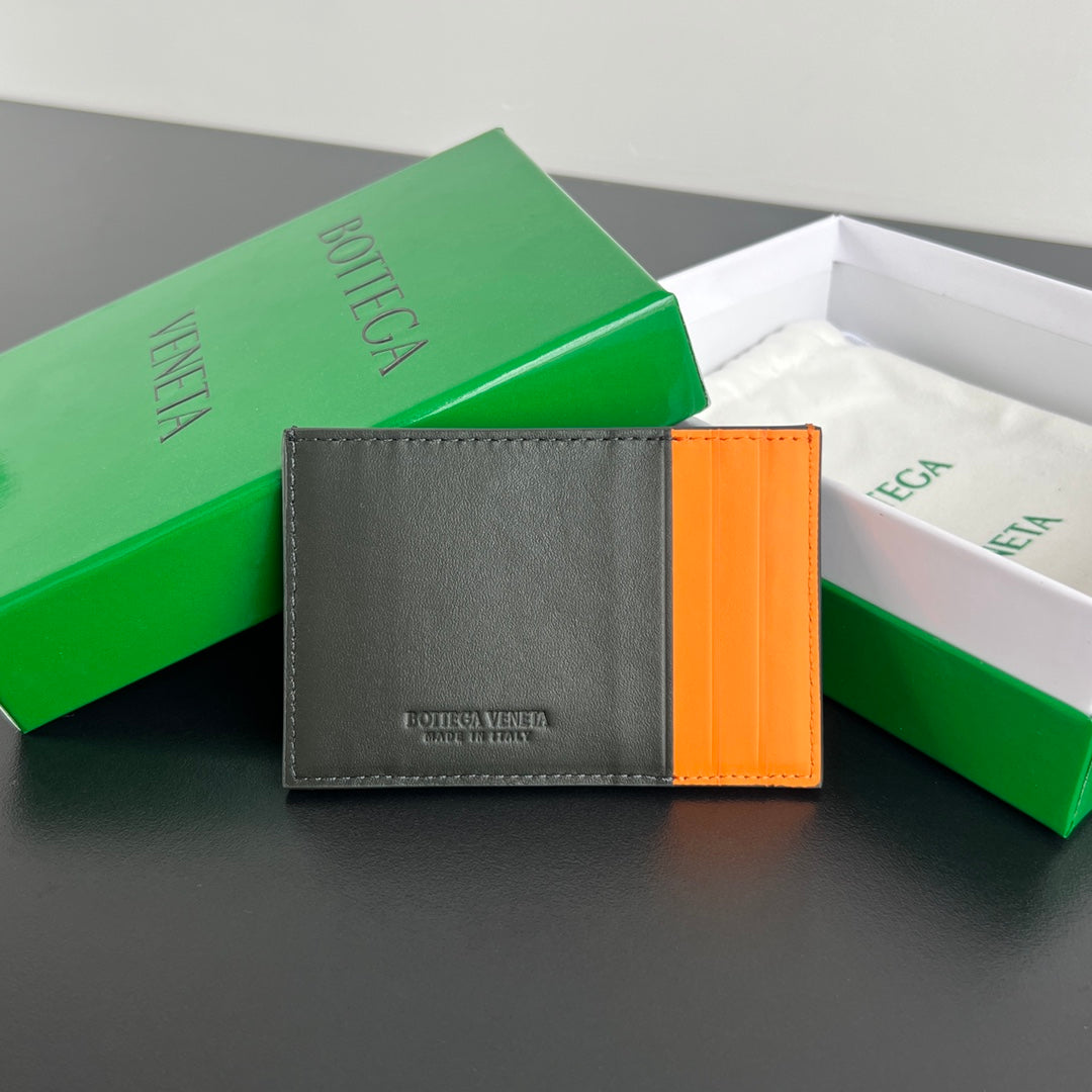 Bottega Veneta Green Card Holder Edition 7 - detail image 2
