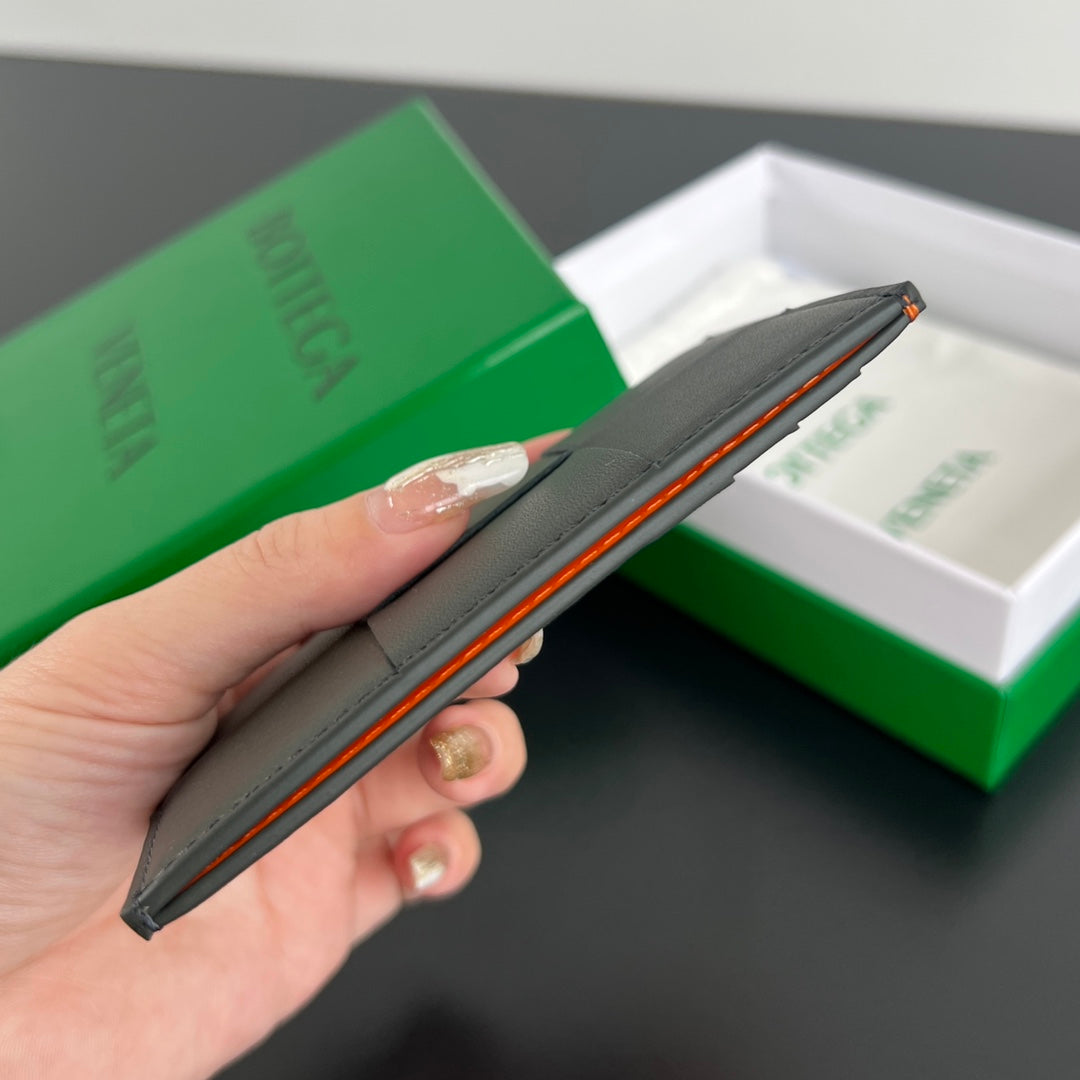 Bottega Veneta Green Card Holder Edition 7 - detail image 3