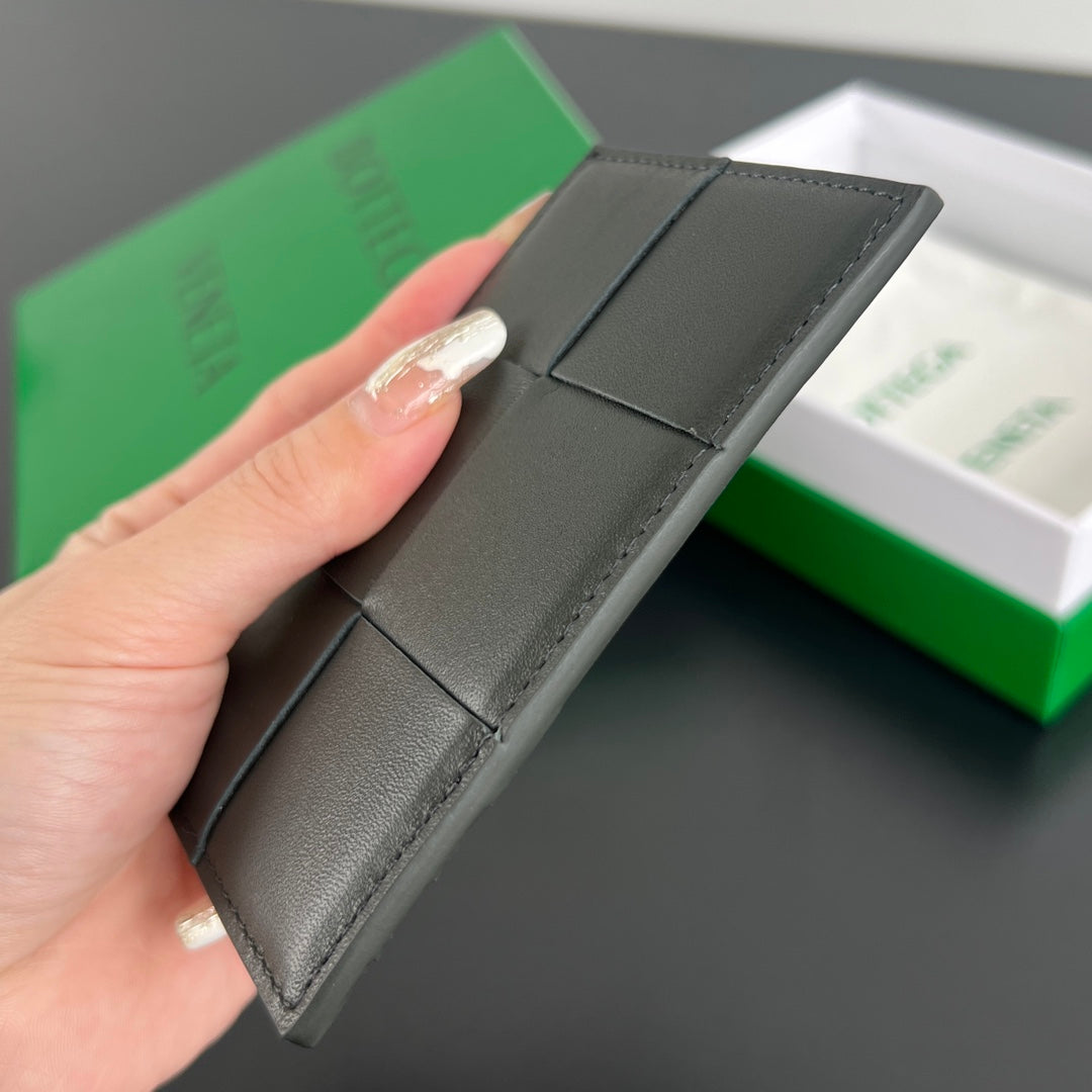 Bottega Veneta Green Card Holder Edition 7 - detail image 9