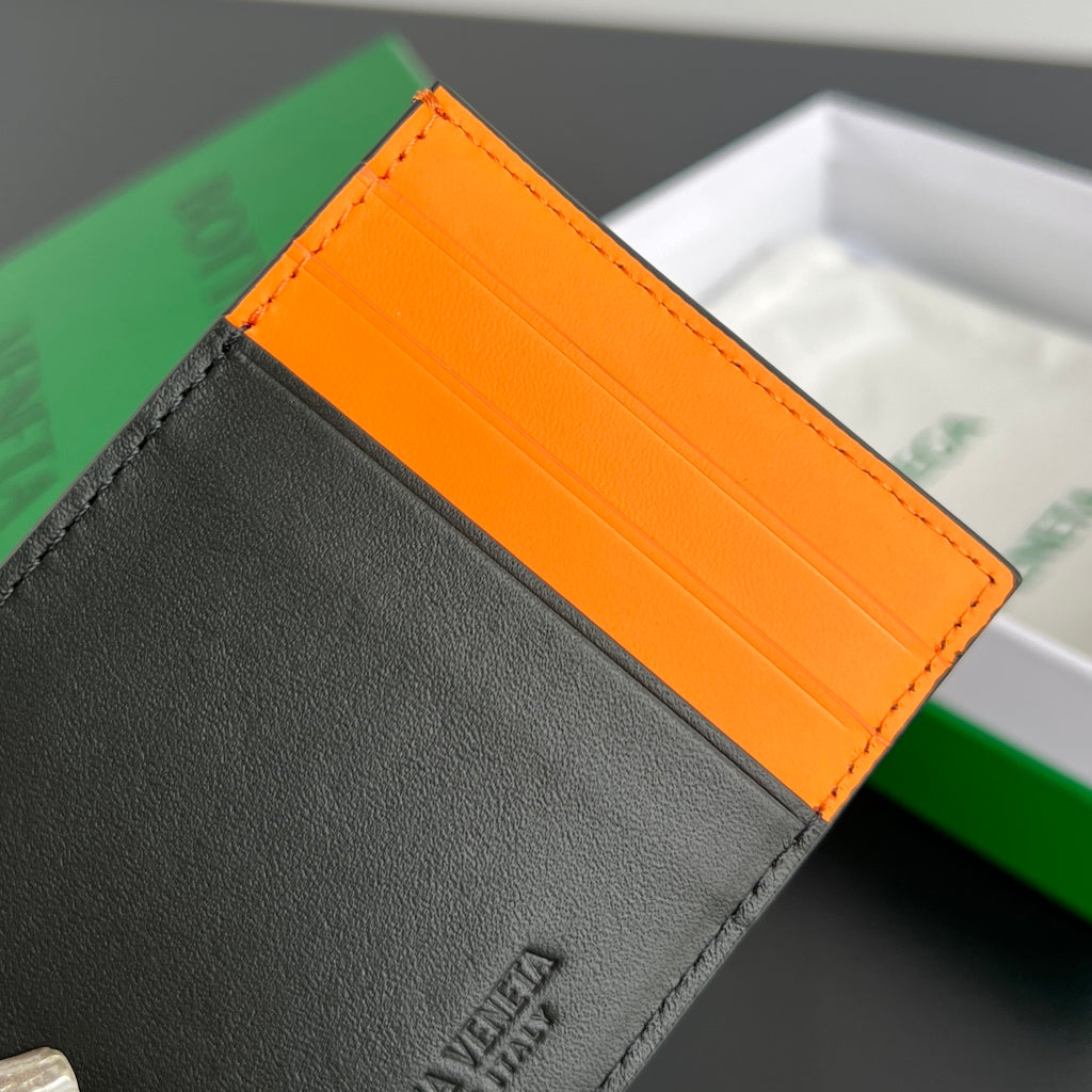 Bottega Veneta Green Card Holder Edition 7 - detail image 5