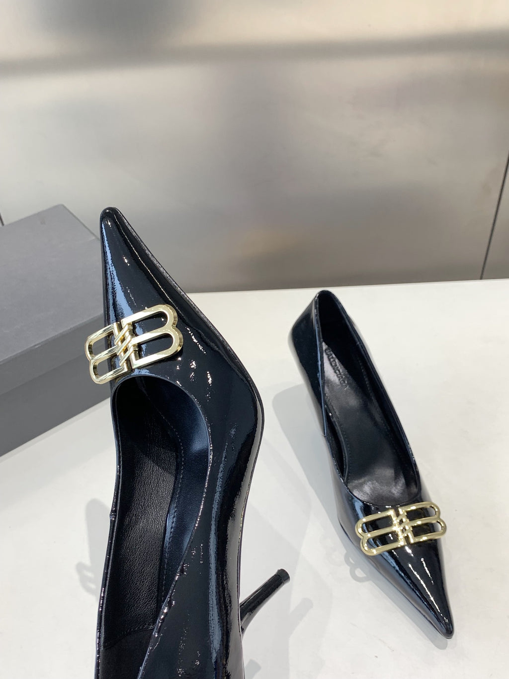 Balenciaga Black Heels EU 34-41 Edition 5 - detail image 4