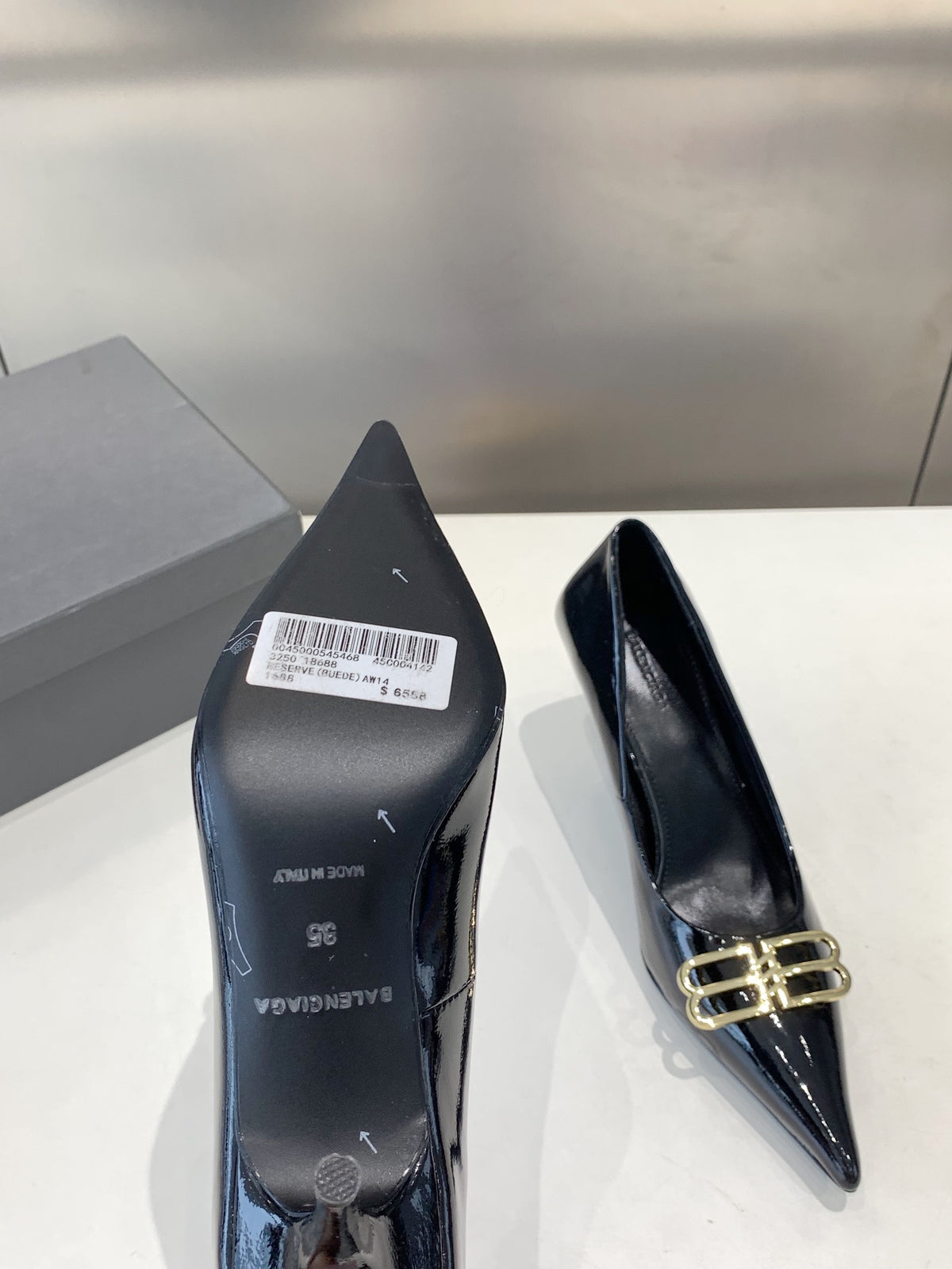 Balenciaga Black Heels EU 34-41 Edition 5 - detail image 9