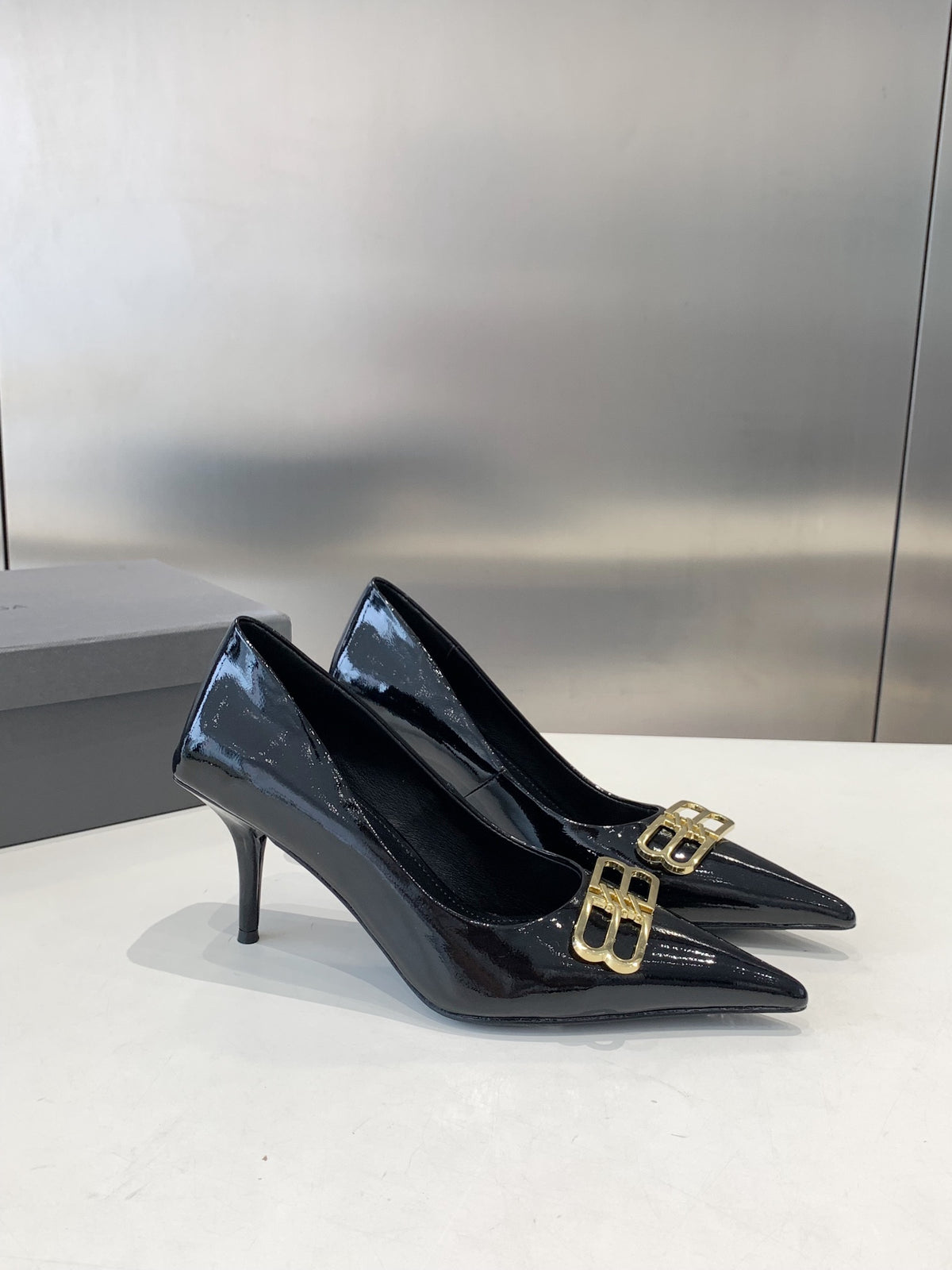 Balenciaga Black Heels EU 34-41 Edition 5 - detail image 2