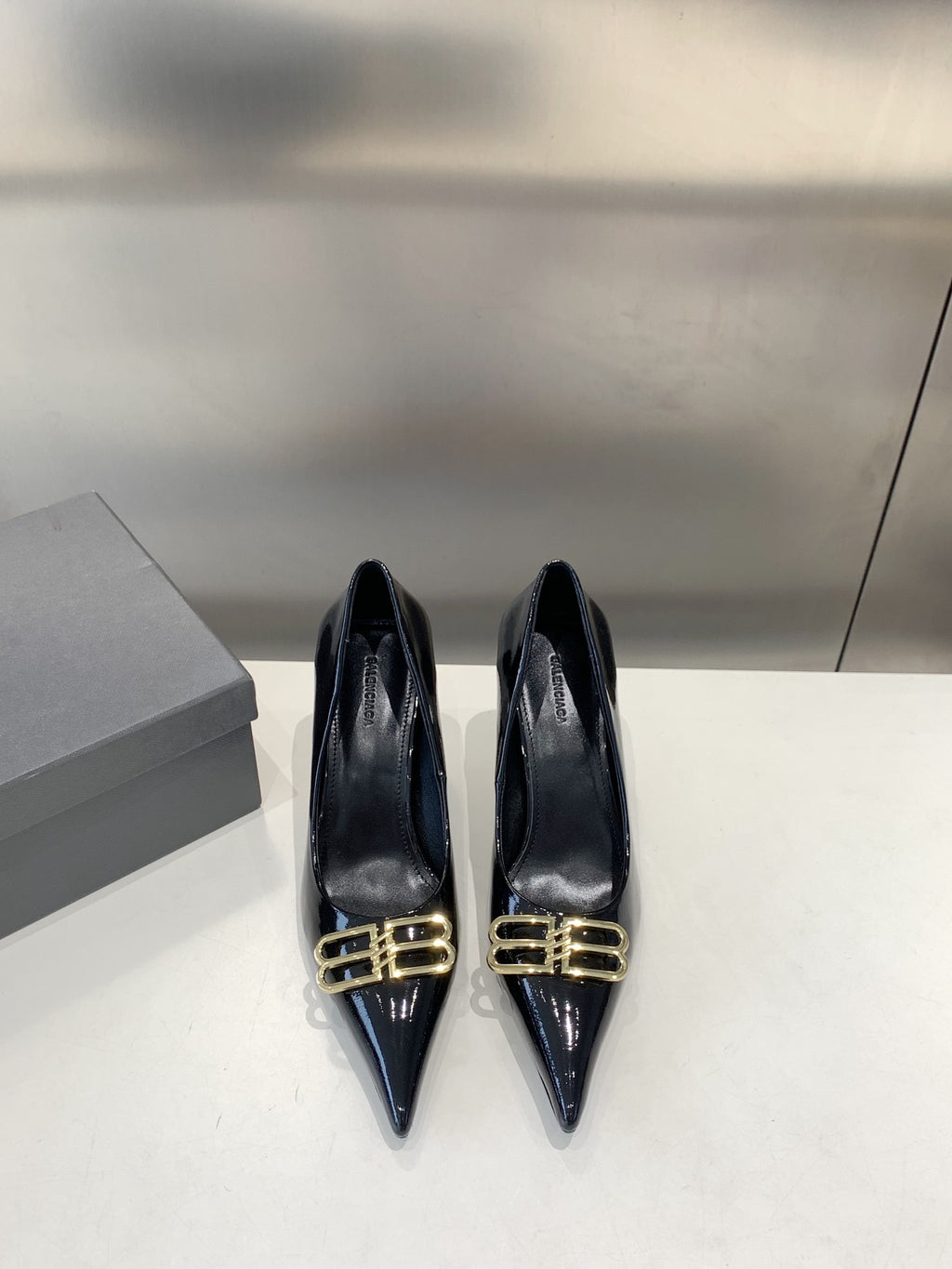 Balenciaga Black Heels EU 34-41 Edition 5
