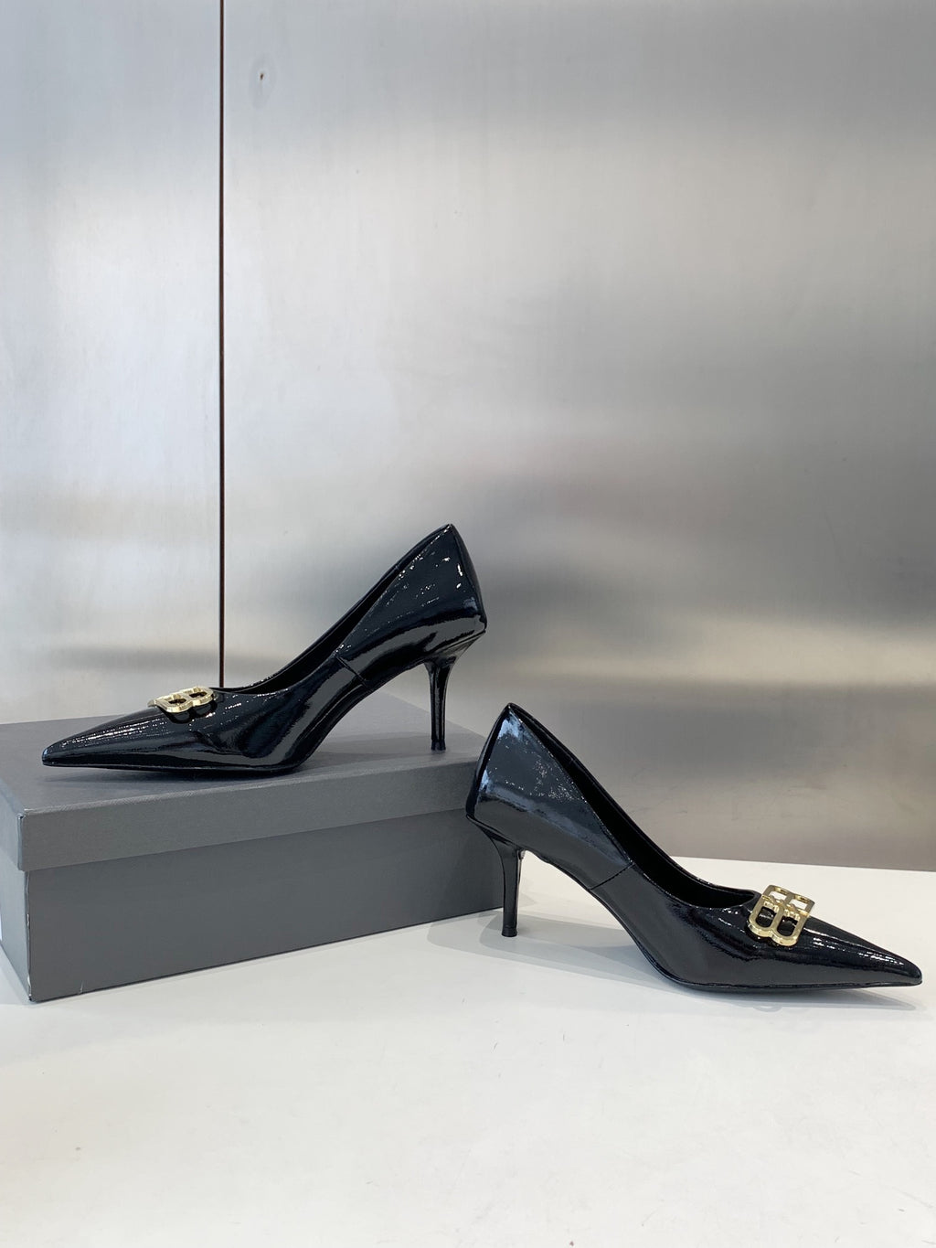 Balenciaga Black Heels EU 34-41 Edition 5 - detail image 7