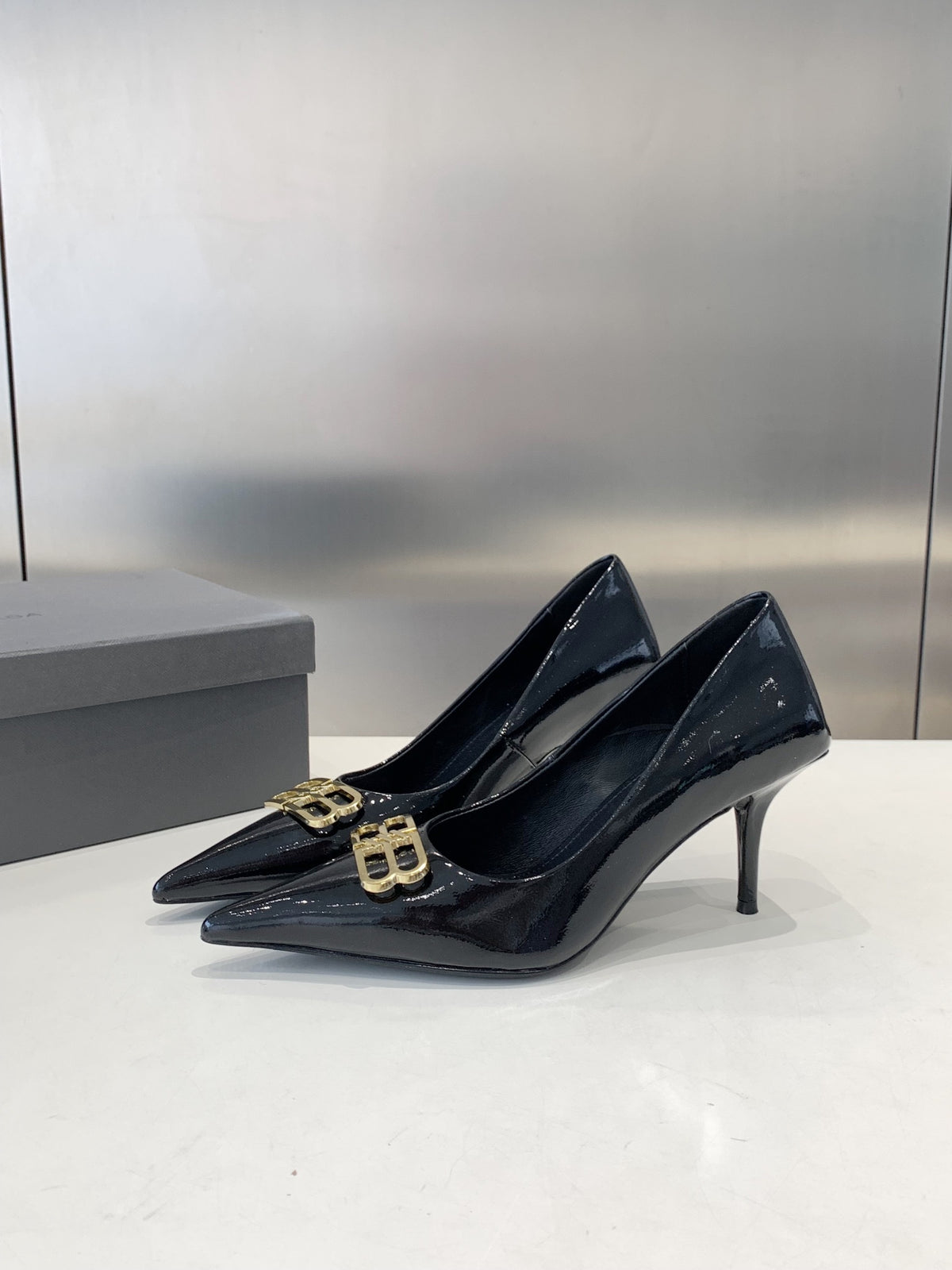 Balenciaga Black Heels EU 34-41 Edition 5 - detail image 5