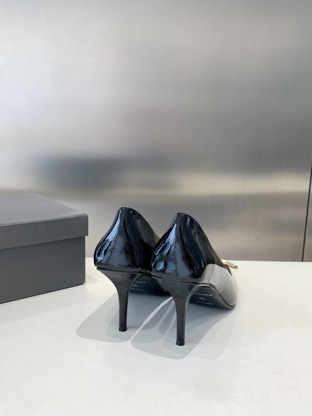 Balenciaga Black Heels EU 34-41 Edition 5 - detail image 8