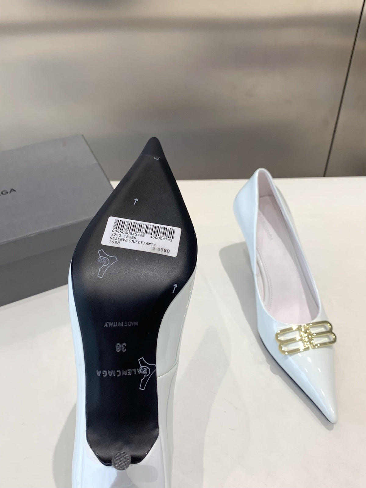 Balenciaga Silver Designer Shoes EU 34-41 Edition 2 - detail image 9