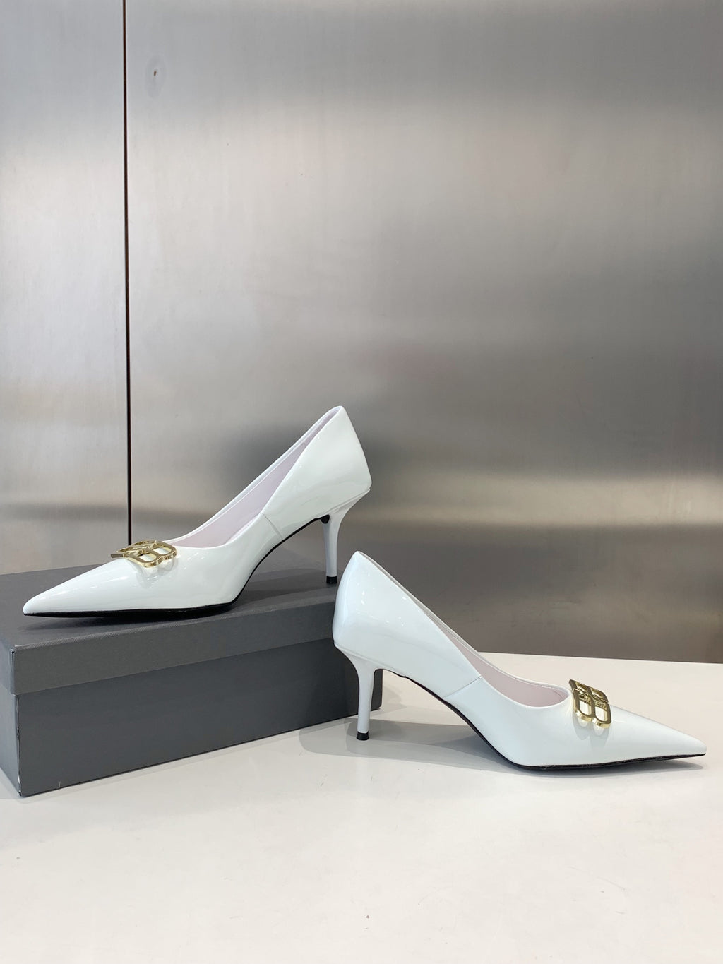 Balenciaga Silver Designer Shoes EU 34-41 Edition 2 - detail image 7