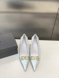 Balenciaga Silver Designer Shoes EU 34-41 Edition 2