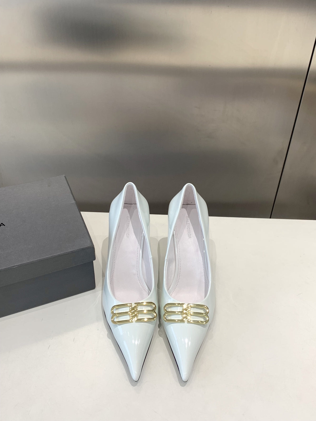 Balenciaga Silver Designer Shoes EU 34-41 Edition 2