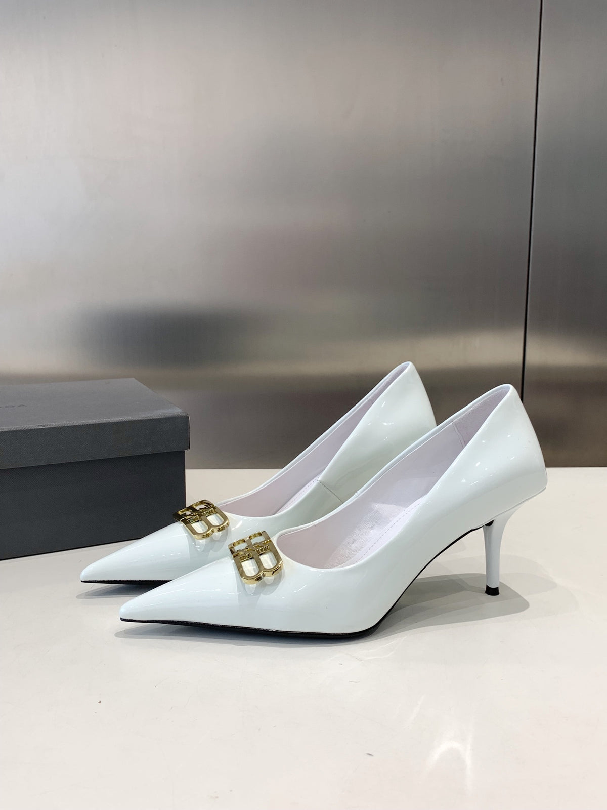 Balenciaga Silver Designer Shoes EU 34-41 Edition 2 - detail image 5