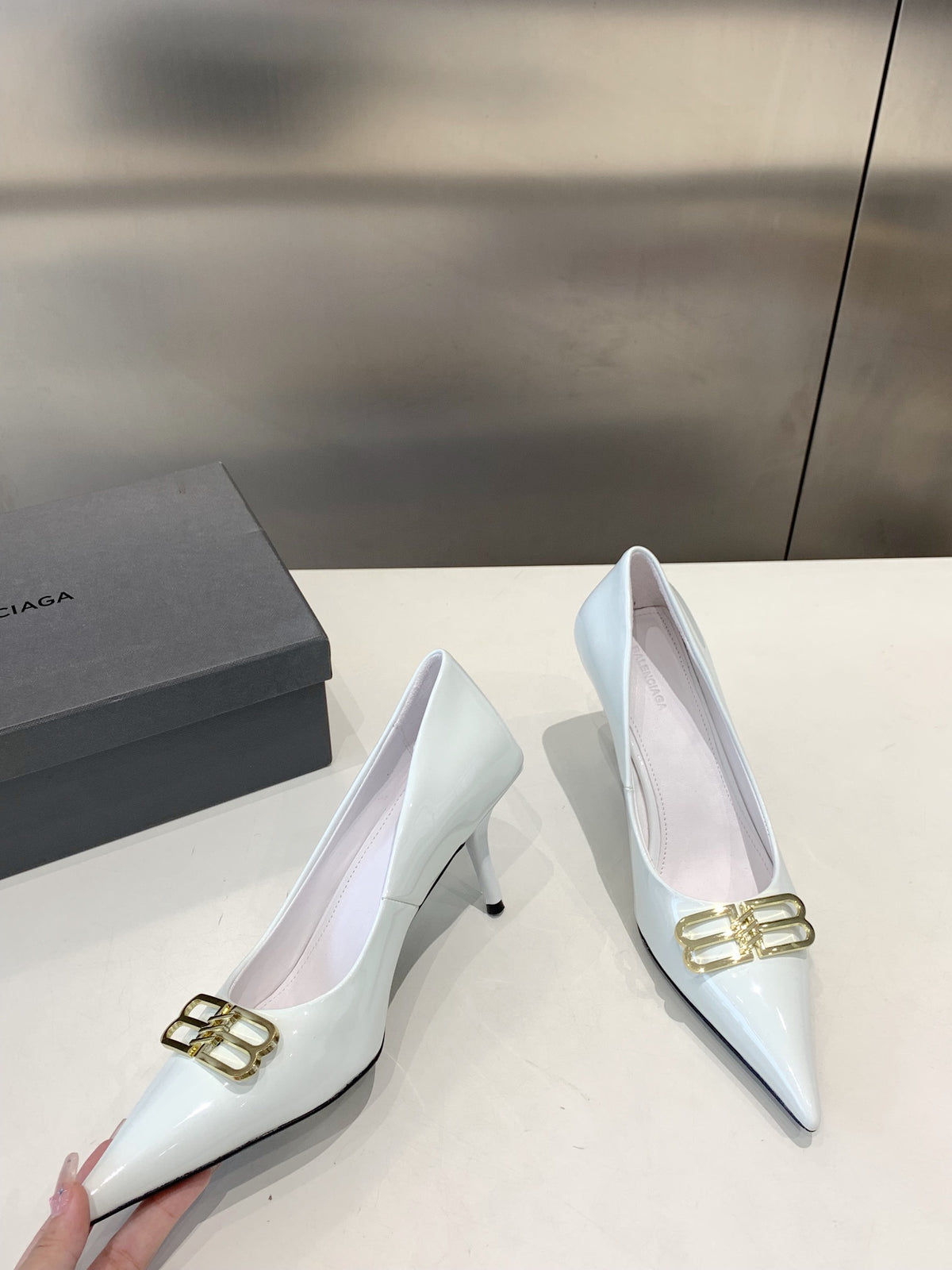 Balenciaga Silver Designer Shoes EU 34-41 Edition 2 - detail image 3
