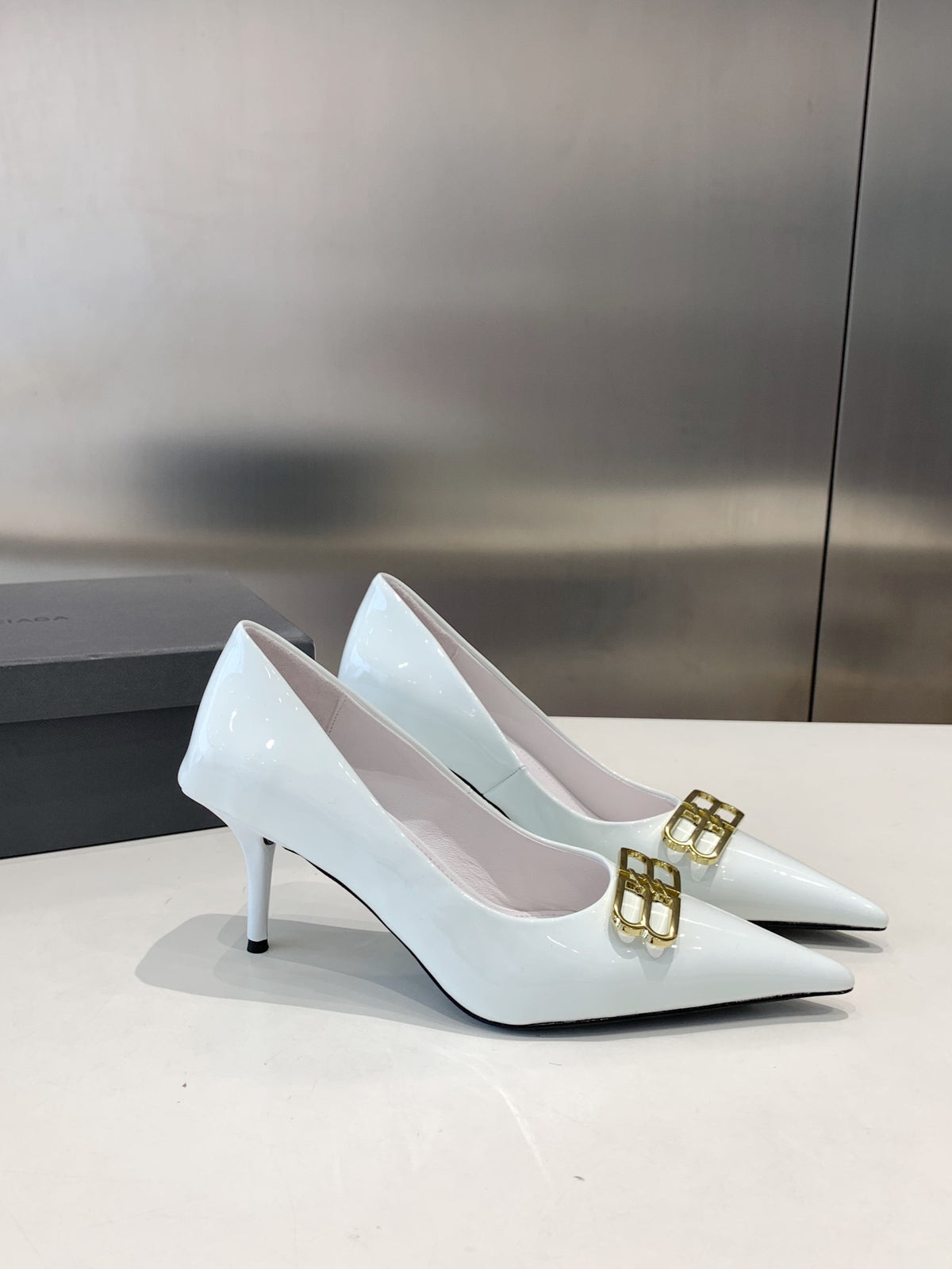 Balenciaga Silver Designer Shoes EU 34-41 Edition 2 - detail image 2