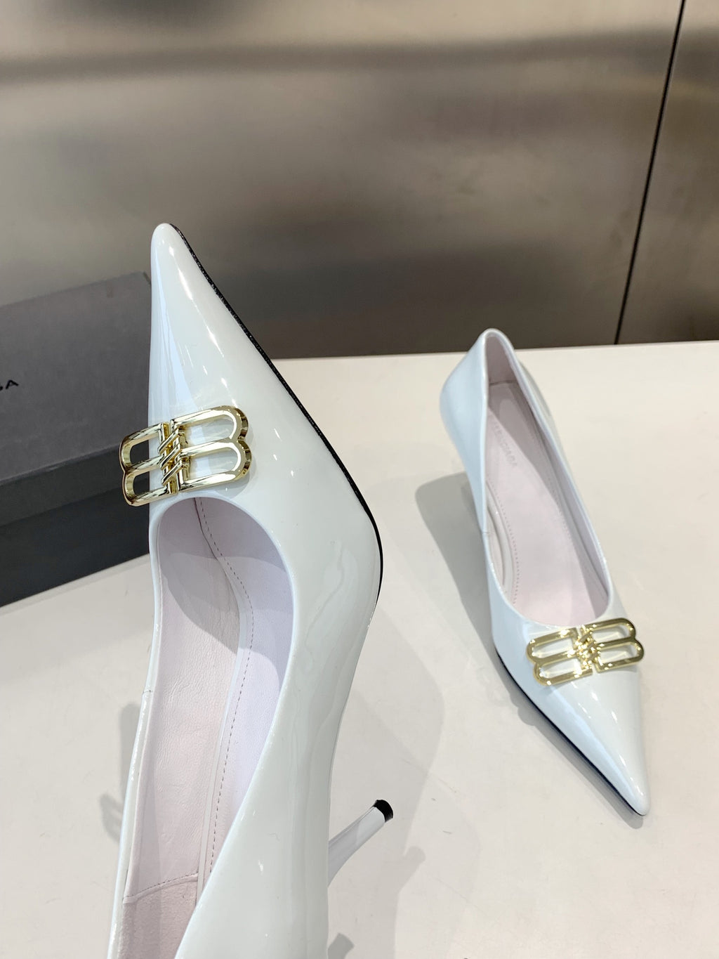 Balenciaga Silver Designer Shoes EU 34-41 Edition 2 - detail image 4