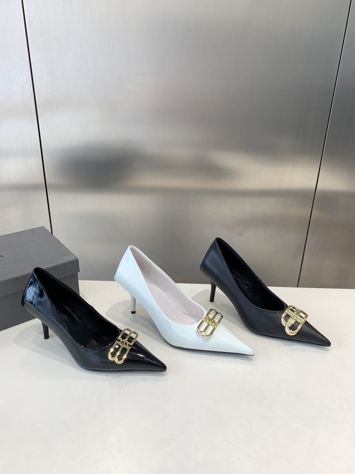 Balenciaga Black Designer Shoes EU 35-38