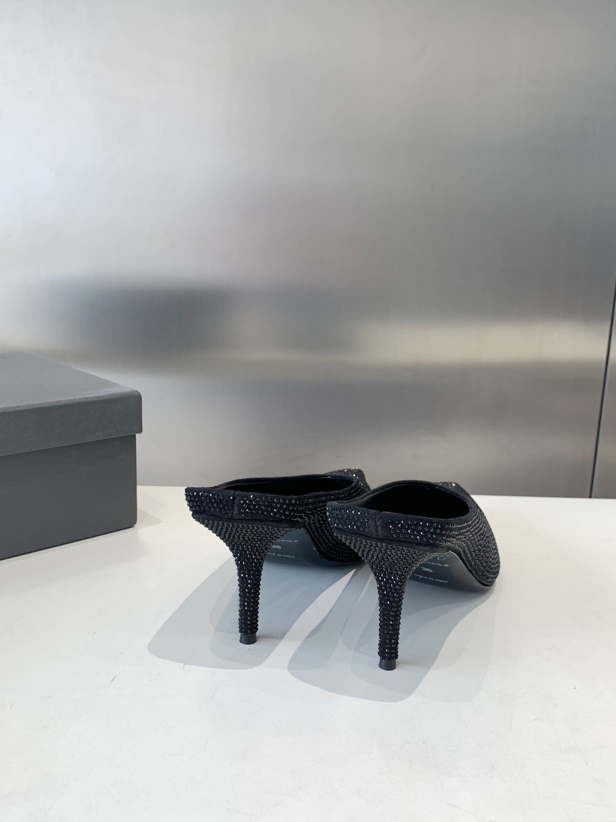 Balenciaga Black Heels EU 35-38 - detail image 8