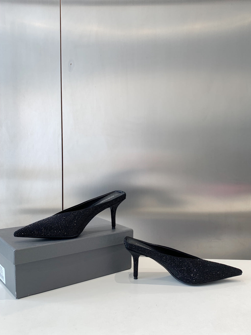 Balenciaga Black Heels EU 35-38 - detail image 7