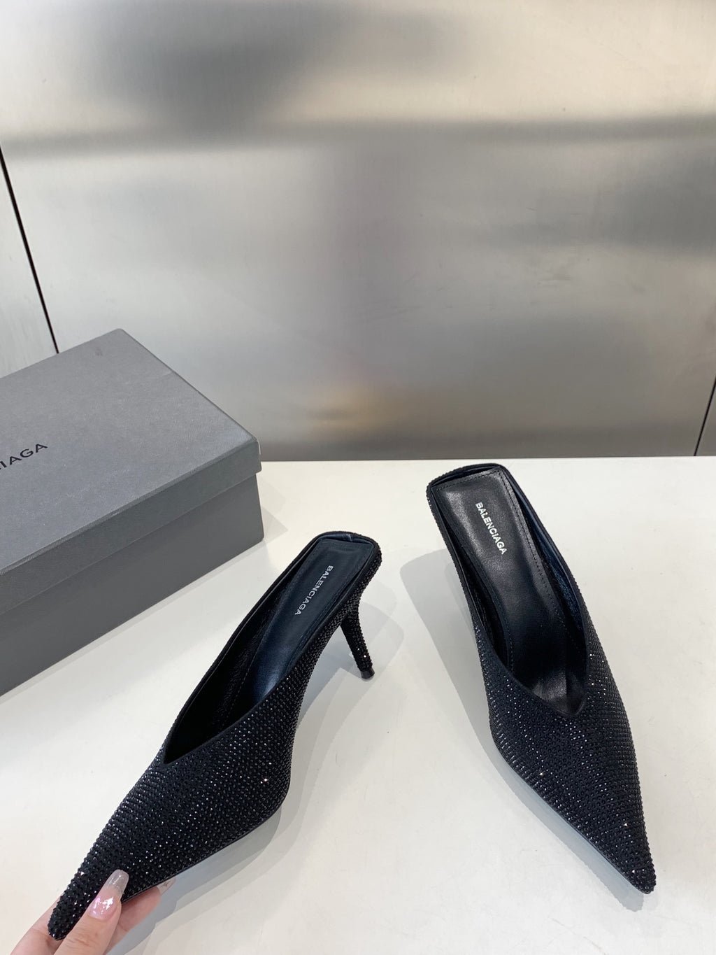 Balenciaga Black Heels EU 35-38 - detail image 3