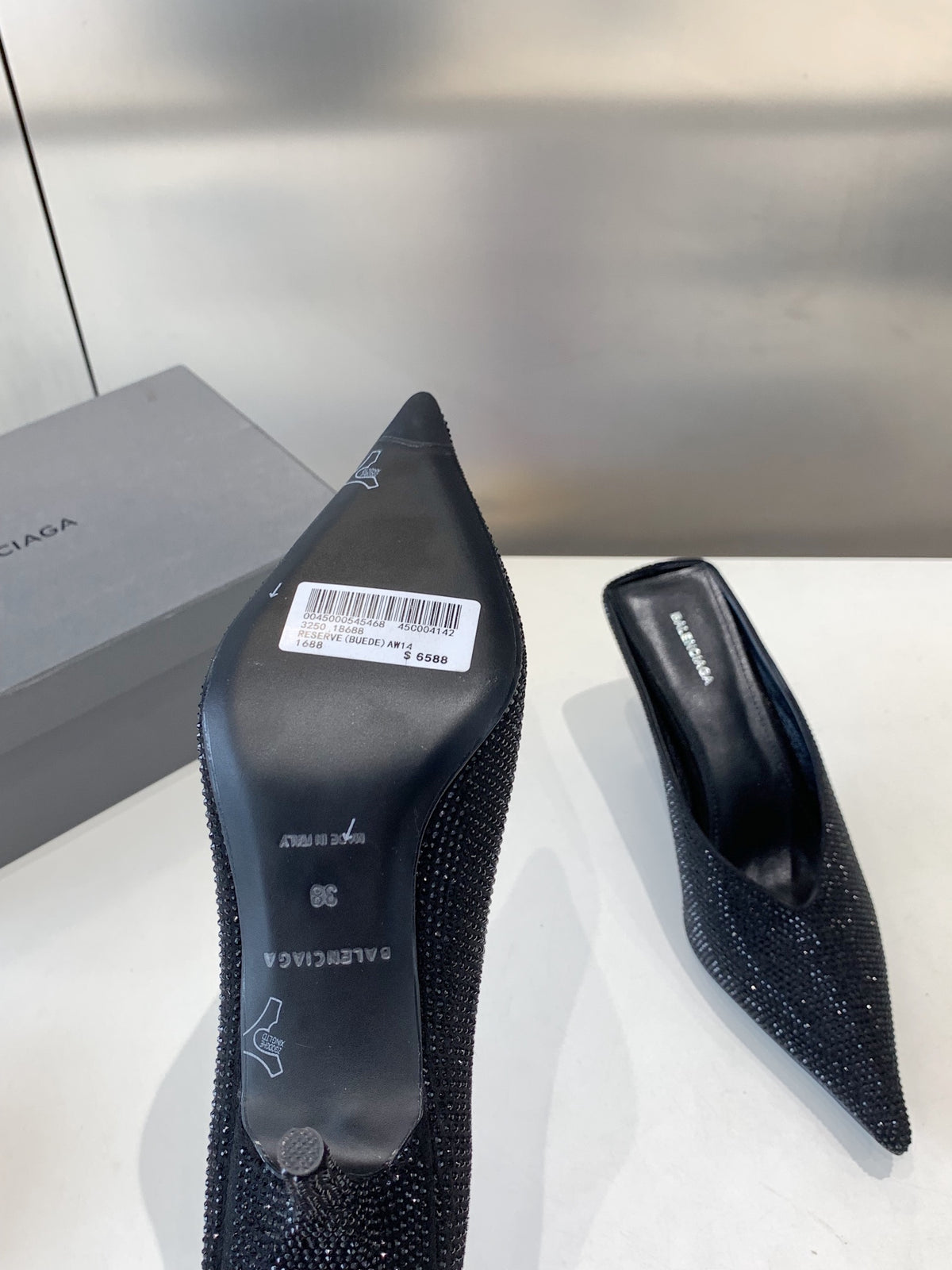 Balenciaga Black Heels EU 35-38 - detail image 9