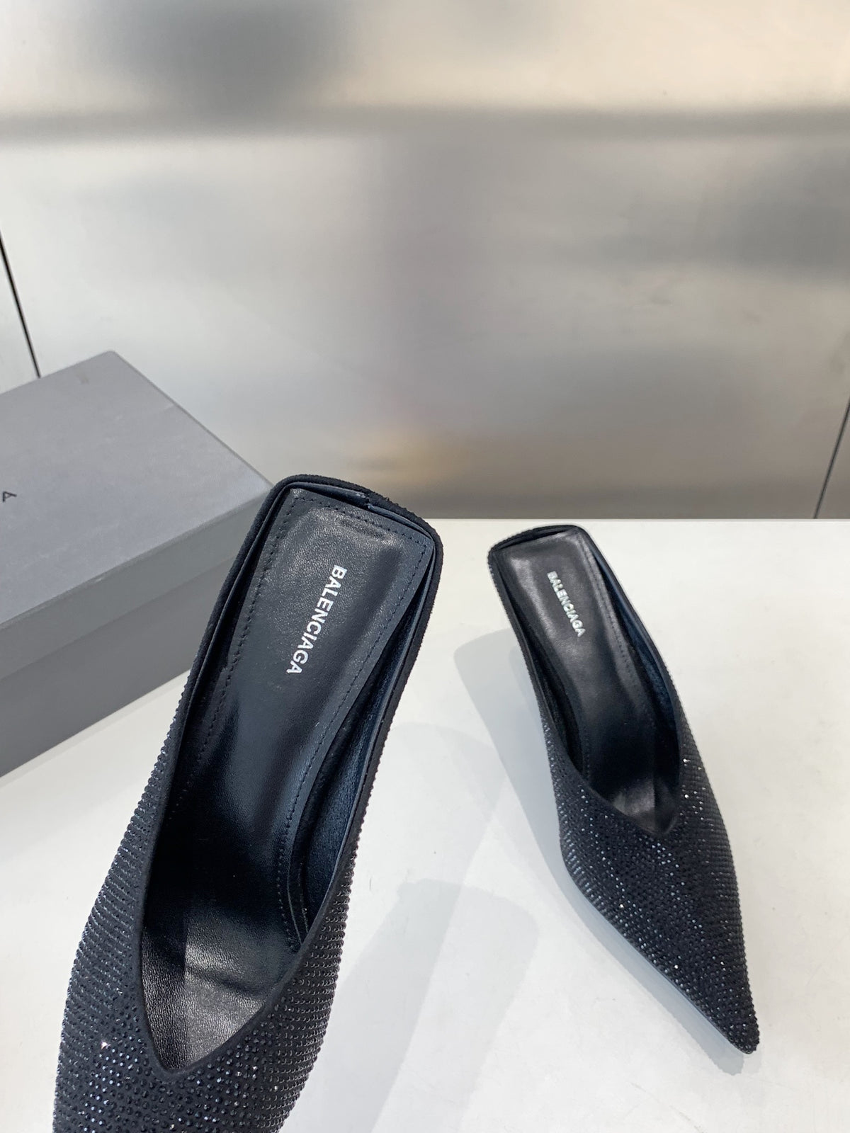 Balenciaga Black Heels EU 35-38 - detail image 6
