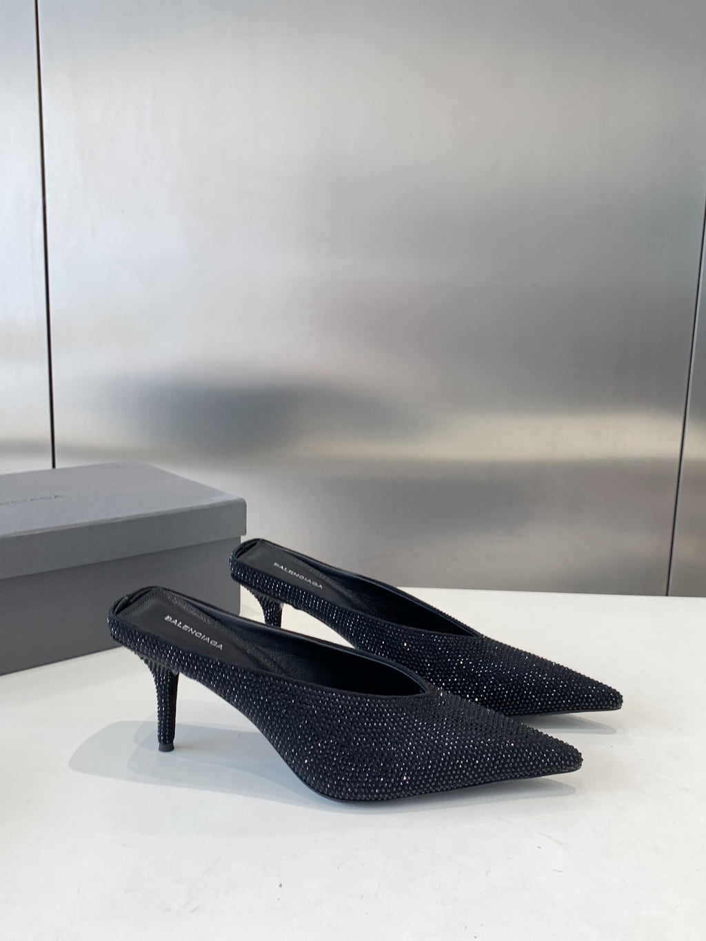 Balenciaga Black Heels EU 35-38 - detail image 2