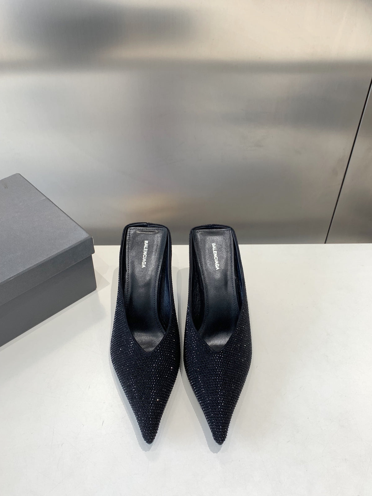 Balenciaga Black Heels EU 35-38