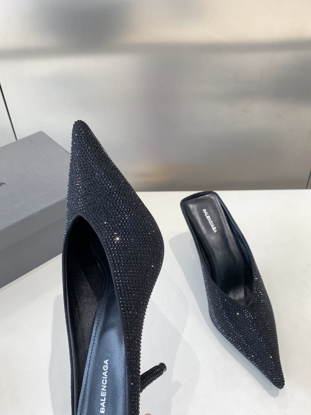 Balenciaga Black Heels EU 35-38 - detail image 4