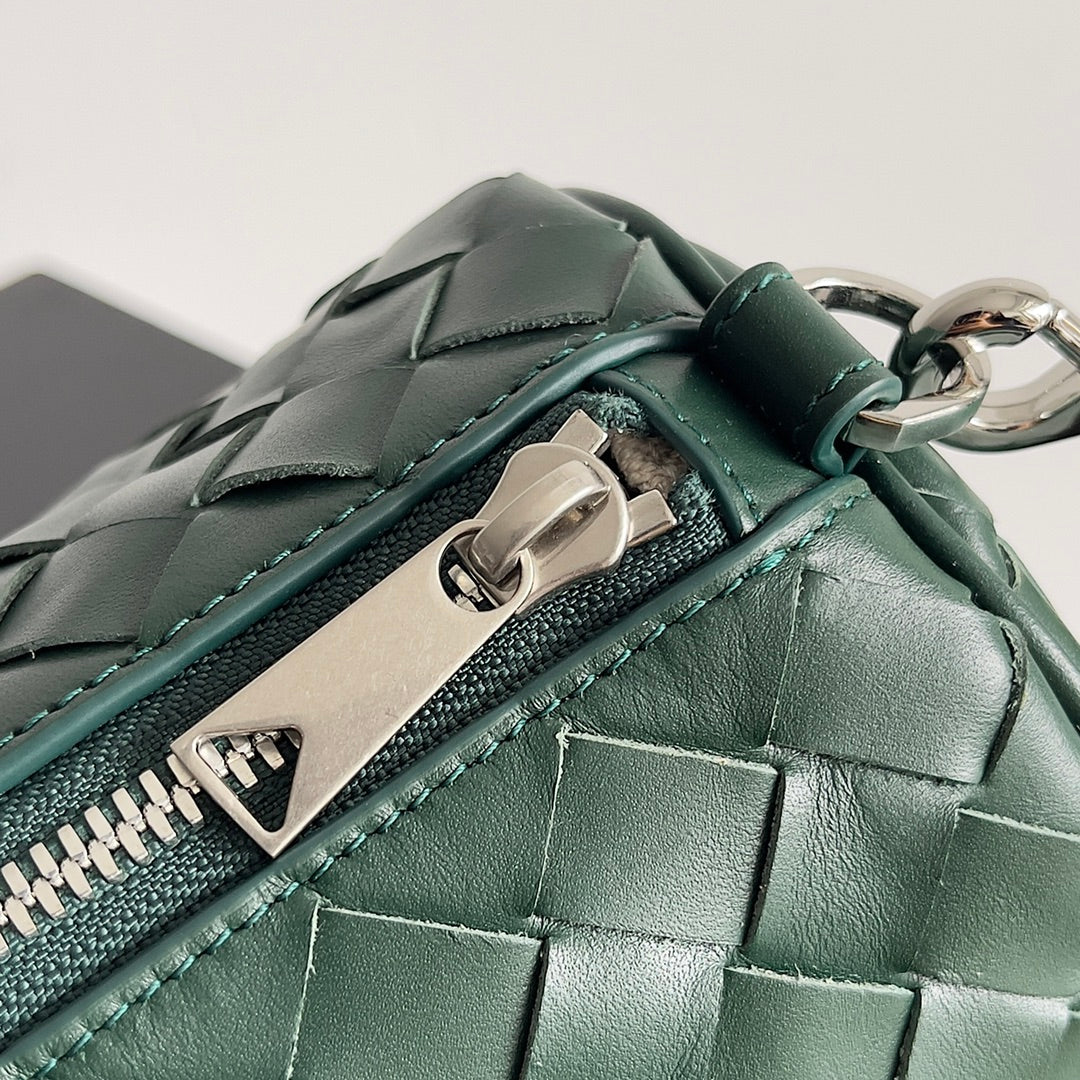 Bottega Veneta 777391 Black Mini Bag - detail image 6