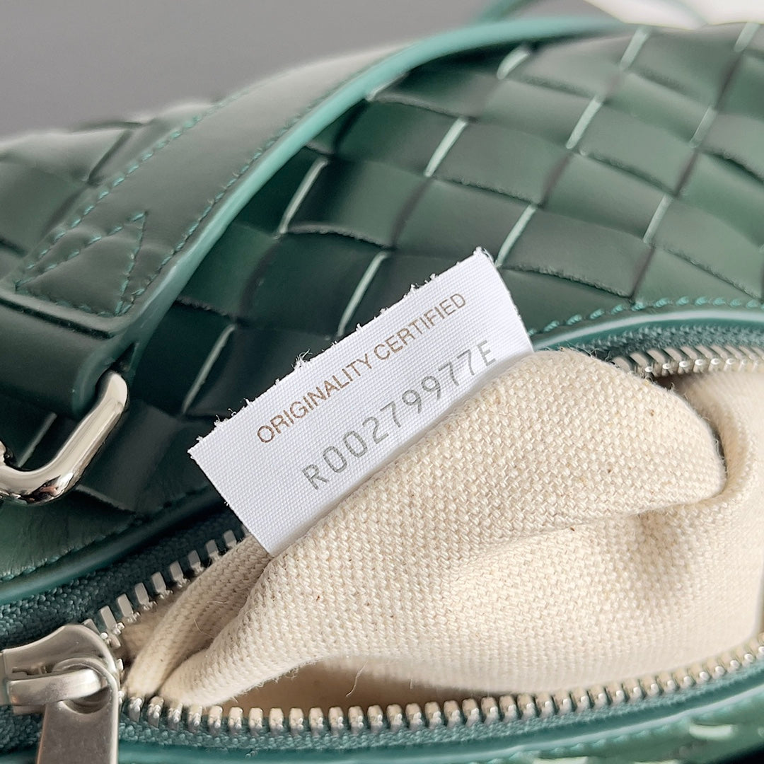 Bottega Veneta 777391 Black Mini Bag - detail image 8