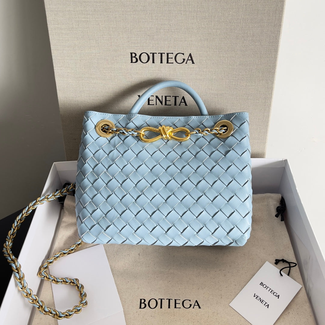 Bottega Veneta Light Blue & Blue Chain Bag Edition 2