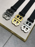 Balenciaga Black Designer Belt Edition 16
