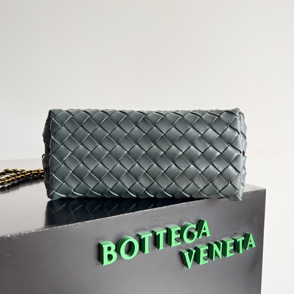 Bottega Veneta 786008 Black Chain Bag - detail image 4