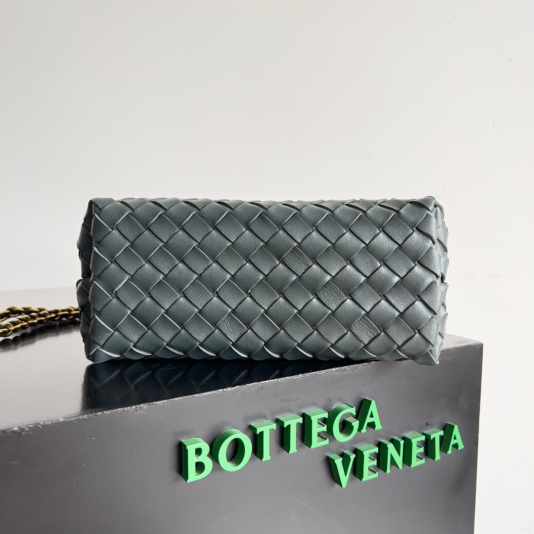 Bottega Veneta 786008 Black Chain Bag - detail image 4