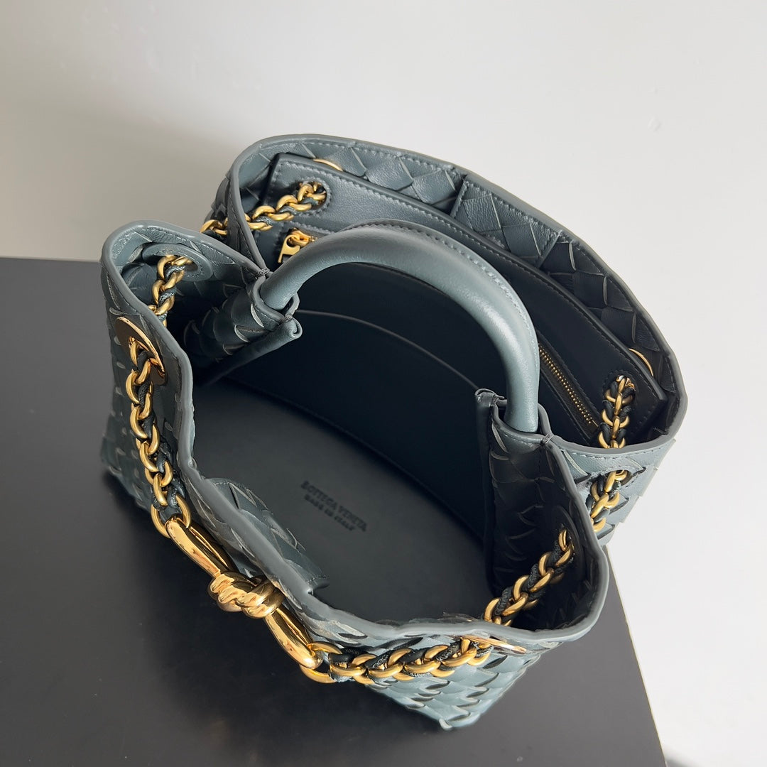 Bottega Veneta 786008 Black Chain Bag - detail image 9
