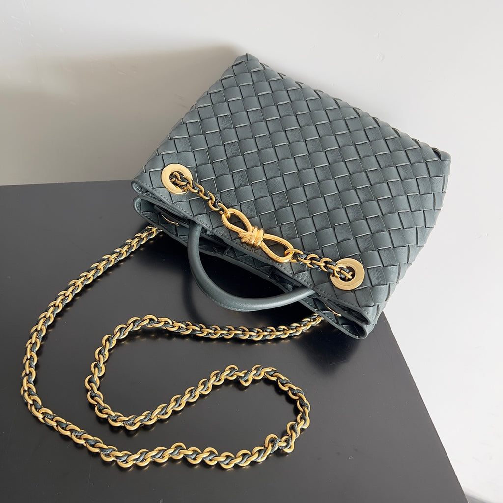 Bottega Veneta 786008 Black Chain Bag - detail image 6
